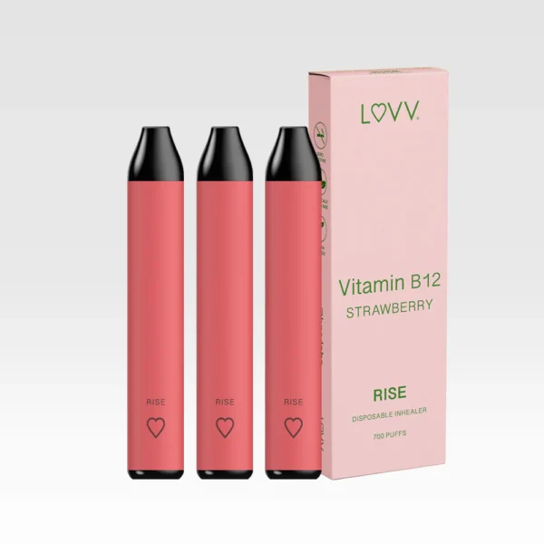 RISE - Vitamina B12/ Fragola - immagine 4